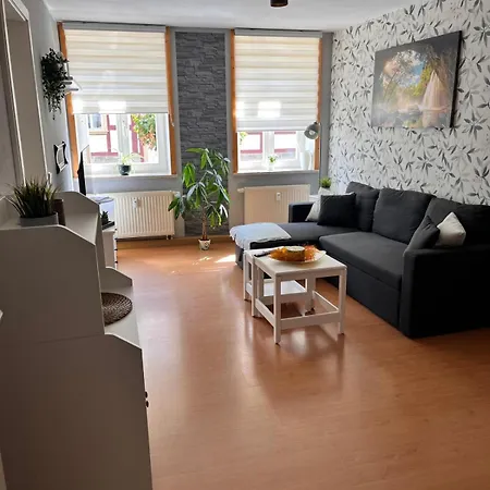 Auf Dem Loeperhof In Der Altstadt * Halberstadt