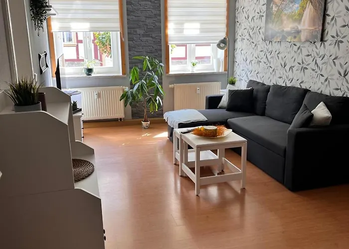 Auf Dem Loeperhof In Der Altstadt * Halberstadt