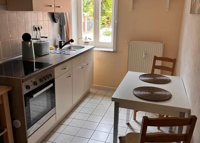 Auf Dem Loeperhof In Der Altstadt * Halberstadt