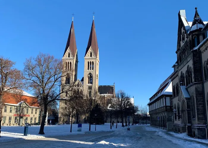 Auf Dem Löperhof In Der Altstadt Halberstadt